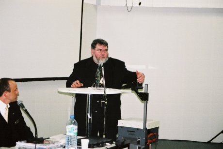 Franz Ginal und Bernd Kretschmer