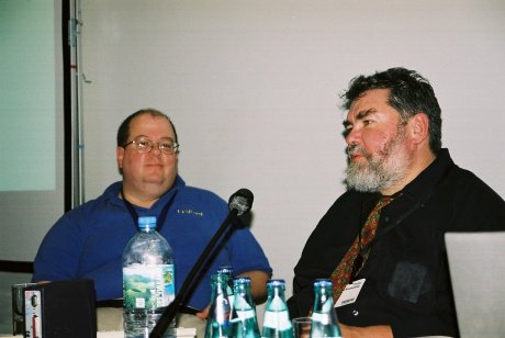 James Mc Quillan und Bernd Kretschmer